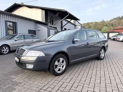 Usata Skoda Octavia Team Edition 160 CV (117 kW) 2008 Grigio Station wagon