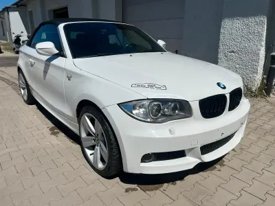 Gebraucht BMW 128 234 PS (172 kW) 2012 Weiß Cabrio
