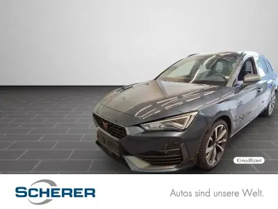 Gebraucht Cupra Leon 190 PS (139 kW) 2023 Magnetic grau metallic (metallic) Limousine