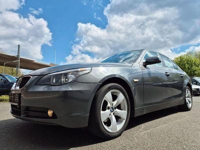 Second-hand BMW 520 170 CP (125 kW) 2005 Gri Berlinǎ