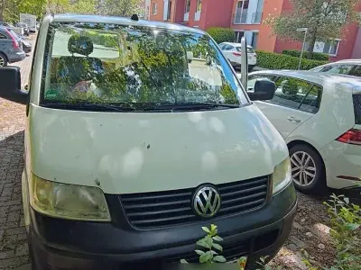Gebraucht VW Transporter 105 PS (77 kW) 2005 Weiß Van
