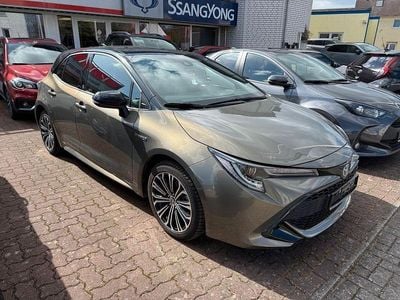 Gebraucht Toyota Corolla Team 122 PS (89 kW) 2020 Braun Limousine