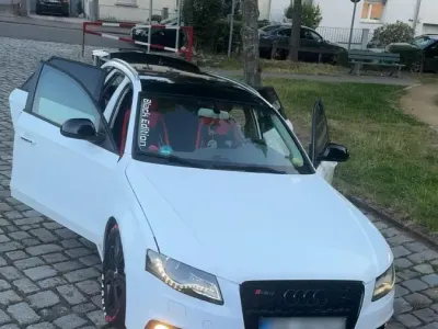 Gebraucht Audi A4 143 PS (105 kW) 2009 Weiß Kombi