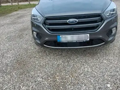 Gebraucht Ford Kuga ST-Line 179 PS (131 kW) 2017 Grau SUV