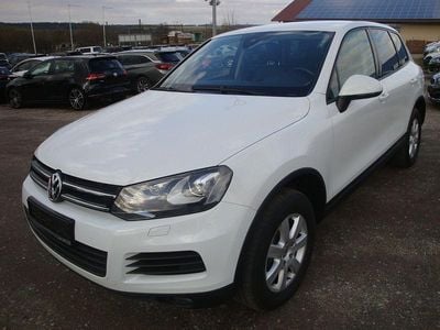 Gebraucht VW Touareg 245 PS (180 kW) 2013 Weiß SUV