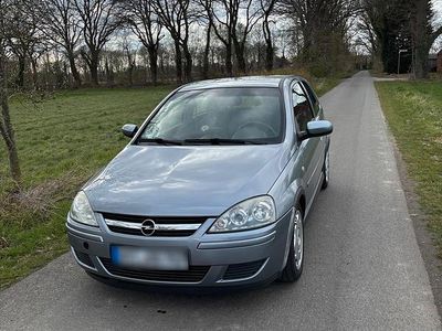 Gebraucht Opel Corsa 50 PS (36 kW) 2006 Silber Kleinwagen