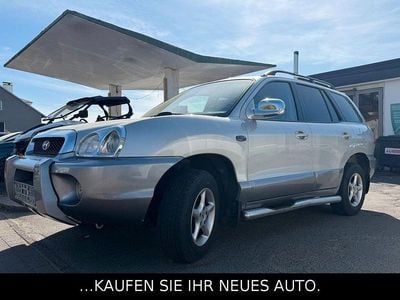 Brugt Hyundai Santa Fe GLS 145 HK (106 kW) 2004 Sølv SUV