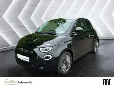 Gebraucht Fiat 500e Icon 86 kW (118 PS) 2023 Schwarz Kleinwagen