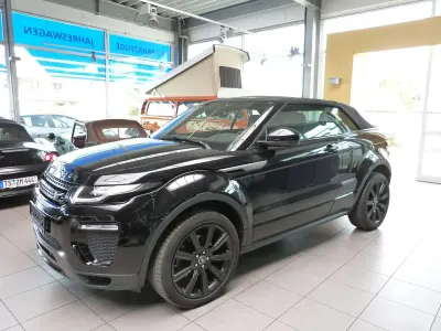 Gebraucht Land Rover Range Rover evoque SE Dynamic 179 PS (131 kW) 2019 Narvik black SUV