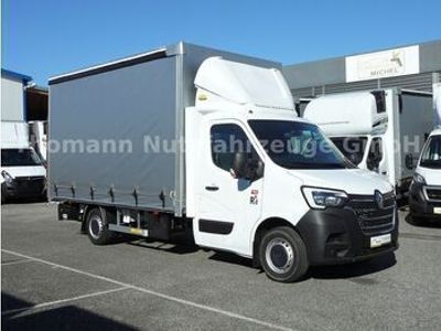 gebraucht Renault Master by Trucks Pritsche Plane LBW Vollalu