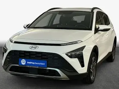 Gebraucht Hyundai Bayon Select 101 PS (74 kW) 2022 Weiß SUV
