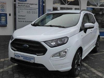 Gebraucht Ford Ecosport ST-Line 140 PS (102 kW) 2023 Frostweiß SUV