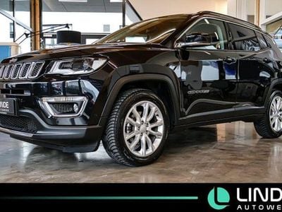 Gebraucht Jeep Compass Limited 150 PS (110 kW) 2021 Carbon black metallic clear co SUV