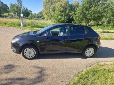 Gebraucht Seat Ibiza Style 105 PS (77 kW) 2009 Schwarz Limousine
