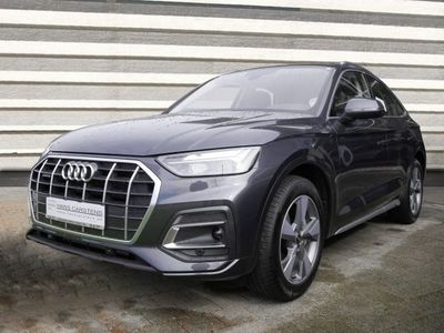 Gebraucht Audi Q5 Sportback Advanced Plus 299 PS (219 kW) 2021 Grau SUV