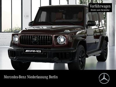 Używany Mercedes G63 AMG AMG 585 KM (430 kW) 2025 Czerwony SUV