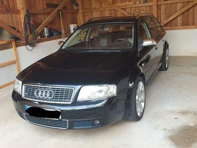 Second-hand Audi S6 Sport 340 CP (250 kW) 2005 Negru Break