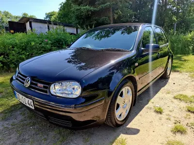 Gebraucht VW Golf IV 150 PS (110 kW) 2000 Schwarz Limousine