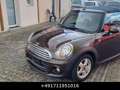 Gebraucht Mini Cooper Cabriolet 122 PS (89 kW) 2011 Braun Cabrio