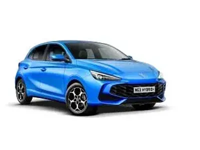 Neu MG MG3 194 PS (142 kW) 2026 Blau (como blue) Kleinwagen