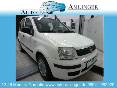 Gebraucht Fiat Panda 69 PS (50 kW) 2012 Weiß Kleinwagen