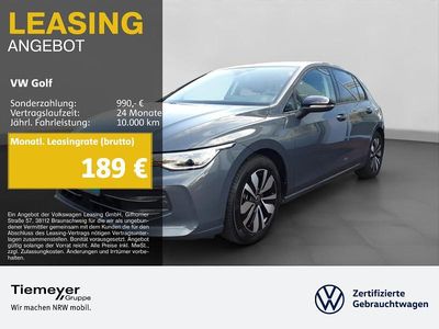 Gebraucht VW Golf VIII Goal 150 PS (110 kW) 2025 Grau Limousine