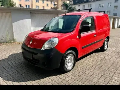 Gebraucht Renault Kangoo 68 PS (50 kW) 2009 Rot Van