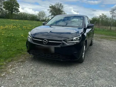 Gebraucht Opel Corsa 101 PS (74 kW) 2020 Schwarz Kleinwagen