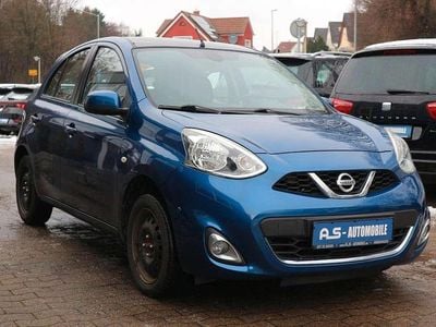 Ocean blue (m) Gebraucht 2014 Nissan Micra Tekna Kleinwagen | 4.900 €