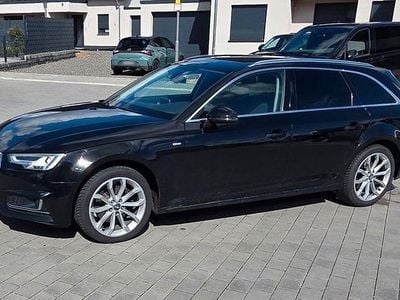 Gebraucht Audi A4 Sport 150 PS (110 kW) 2016 Schwarz Kombi