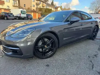 Gebraucht Porsche Panamera 4S 421 PS (309 kW) 2017 Achatgraumetallic Limousine