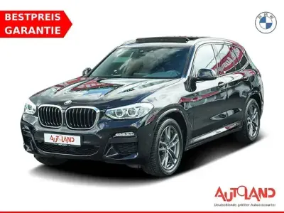 Gebraucht BMW X3 M Sport 190 PS (139 kW) 2018 Saphirschwarz metallic SUV