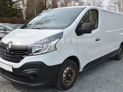 Brugt Renault Trafic Komfort 121 HK (88 kW) 2018 Hvid MPV