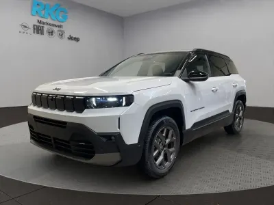Neu Jeep Compass 144 PS (105 kW) 2026 Weiss SUV