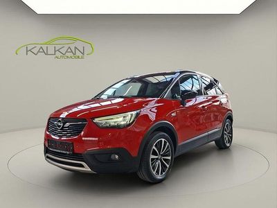 Gebraucht Opel Crossland Innovation 131 PS (96 kW) 2017 Rot SUV