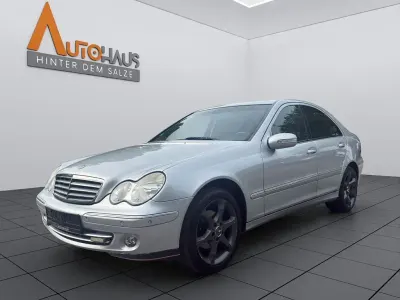 Gebraucht Mercedes C200 163 PS (119 kW) 2005 Silber Limousine