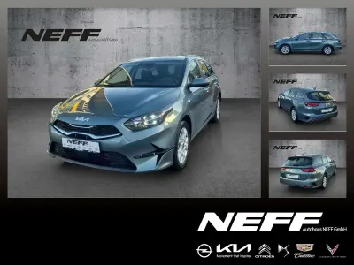 Neu Kia Ceed Sportswagon Vision 140 PS (102 kW) 2025 (b3l) blue flame m Kombi