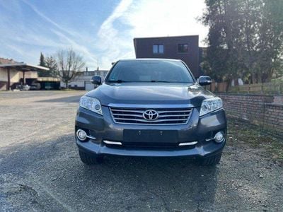 Gebraucht Toyota RAV4 Executive 177 PS (130 kW) 2011 Grau metallic SUV