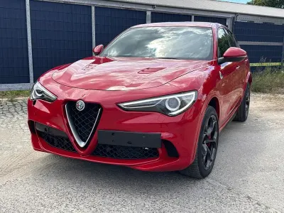 Gebraucht Alfa Romeo Stelvio Quadrifoglio 510 PS (375 kW) 2019 Rot SUV