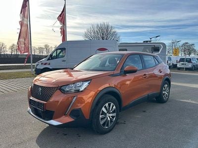 Gebraucht Peugeot e-2008 Active 100 kW (136 PS) 2021 Orange SUV