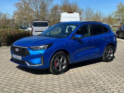 Gebraucht Ford Kuga ST-Line X 242 PS (177 kW) 2024 Blau SUV