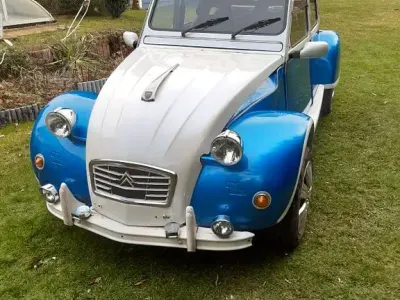Occasion Citroën 2CV 29 ch (21 kW) 1984 Bleue Berline