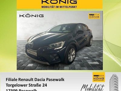 Gebraucht Renault Captur Equilibre 91 PS (66 kW) 2024 Blau SUV