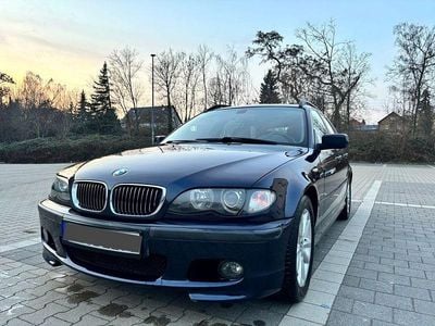 Gebraucht BMW 320 M Sport 170 PS (125 kW) 2005 Blau Kombi