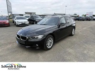 Gebraucht BMW 320 184 PS (135 kW) 2014 Schwarz Kombi