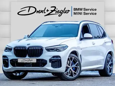 Gebraucht BMW X5 M Sport 286 PS (210 kW) 2022 Alpinweiß uni SUV