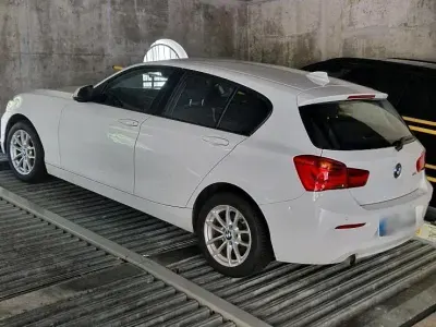 Gebraucht BMW 116 115 PS (84 kW) 2015 Weiß Kleinwagen
