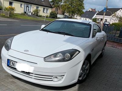 Weiß Gebraucht 2008 Hyundai Coupé Coupé | 7.500 €