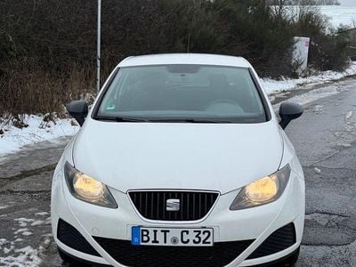 Gebraucht Seat Ibiza SC 60 PS (44 kW) 2011 Weiß Kleinwagen