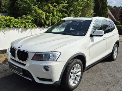 Gebraucht BMW X3 184 PS (135 kW) 2013 Weiß SUV